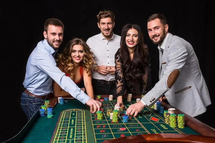 win22 Live casino table offer